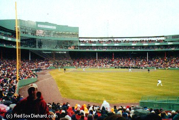 A cold day at Fenway