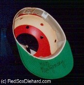 Bob Montgomery's cap
