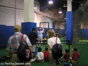 The batting cage
