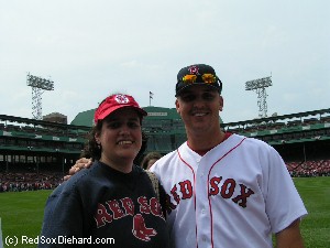Keith Foulke and me