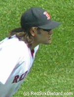 A clean-shaven Johnny Damon