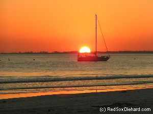 Ft. Myers Beach sunset