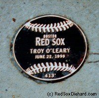 Troy O'Leary home run marker