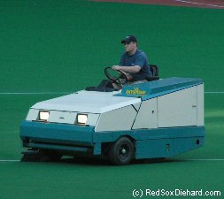 The SkyDome 'grounds crew'