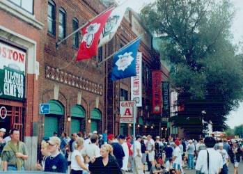Yawkey Way before the game