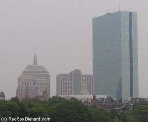 The John Hancock buildings