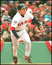 Nomar hits one out