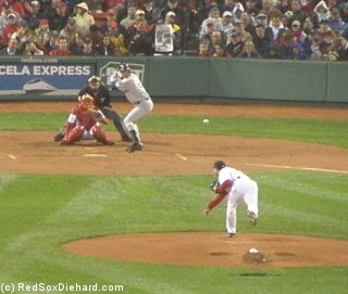 Josh Beckett dominated the Yankees and kept Derek Jeter hitless in three at-bats.