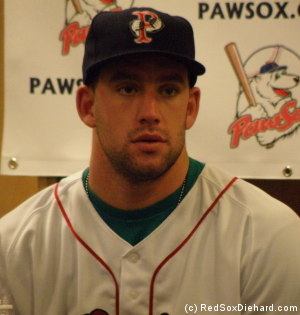 Outfielder Ryan Kalish is one of the top prospects in the organization.