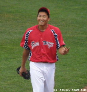 Che-Hsuan Lin had two hits for the Sea Dogs.