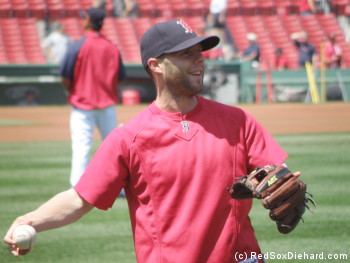 The best part of this game was seeing Pedroia work out before the game. The Laser Show is close to returning! Let's focus on that.
