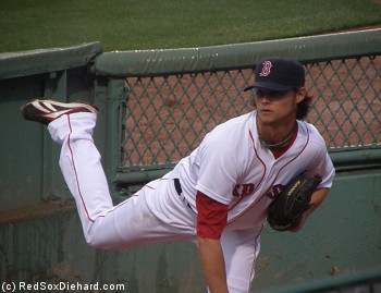Clay Buchholz delivered with a very strong start.