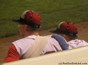 The Spinners players put on their rally caps for the bottom of the eleventh, but it didn't work.