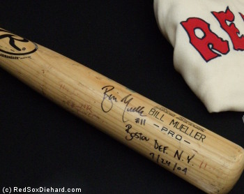 Bill Mueller's Yankee-killing bat.