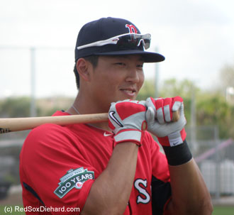 Che-Hsuan Lin is an outfield prospect.