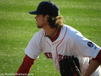 Clay Buchholz had another strong outing.