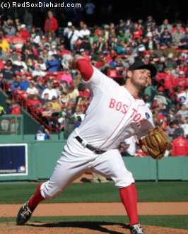 Rookie Alex Wilson pitched the ninth.