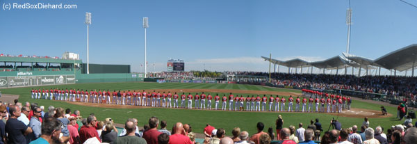Ladies and gentlemen, boys and girls, your 2014 Boston Red Sox.