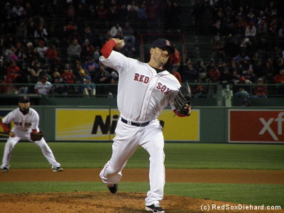 John Lackey went eight strong innings.