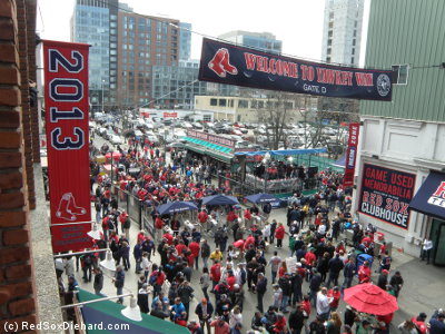 Yawkey Way Banners  Boston, Red sox nation, Boston strong