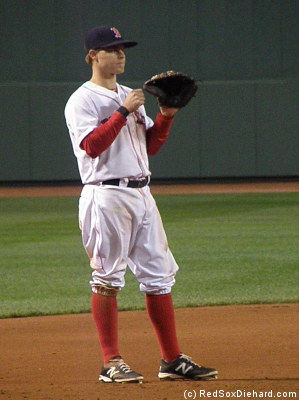Brock Holt showed off his dirt dog skills with two good defensive plays.