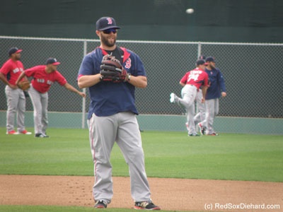 A picture of Dustin Pedroia, because it's a day of the week ending in "Y".