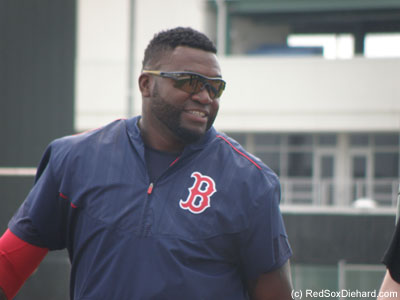 David Ortiz's batting practice sessions have become must-see events. But let's face it - it's always fun when Big Papi is around.
