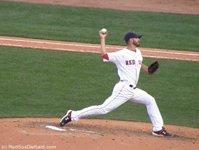 Rick Porcello had a good outing, going 8 innings and giving up 3 earned runs.