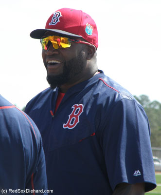 And finally, here's the man, the myth, the legend, the soon-to-be-retiree himself, Big Papi.