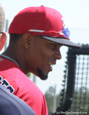 Another young player who I love to watch is Xander Bogaerts. We'll get you to the All-Star Game this year, X-Man!