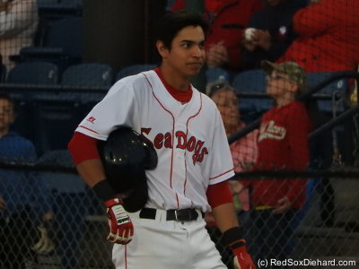 Short stop Mauricio Dubon, who had just been promoted earlier in the week, had two hits and an RBI.