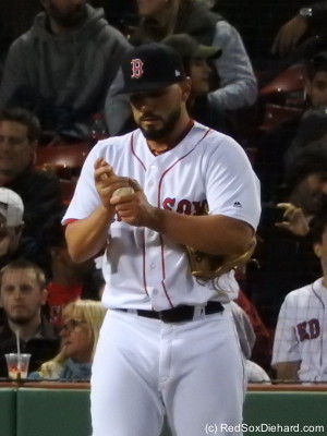 Left-hander Robby Scott pitched well in the ninth.