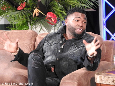 David Ortiz expounds on his theories on life.