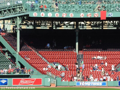 Hall of Famer Martinez to have number '45' retired at Fenway
