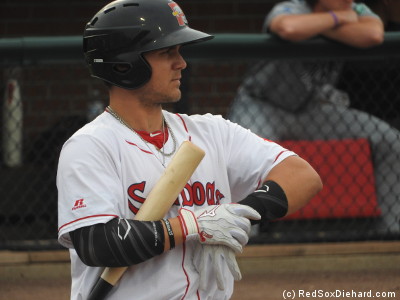 Michael Chavis was 2-for-4 at the plate.
