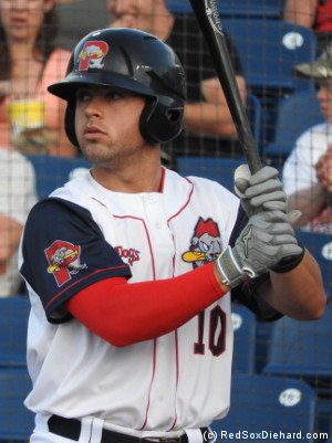 Shortstop Chad De La Guerra went 1-for-3 with a walk and a home run.