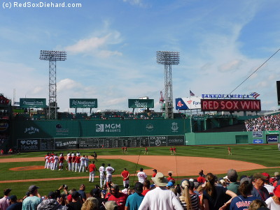 Diary of a RedSoxDiehard » The Fenway 500