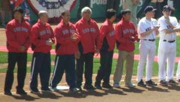 Red Sox staff