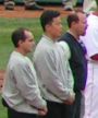 Chris Correnti, Chang Lee, and Jim Rowe