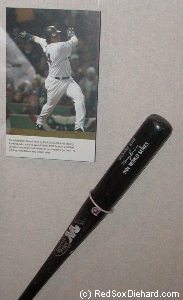 Manny Ramirez's bat